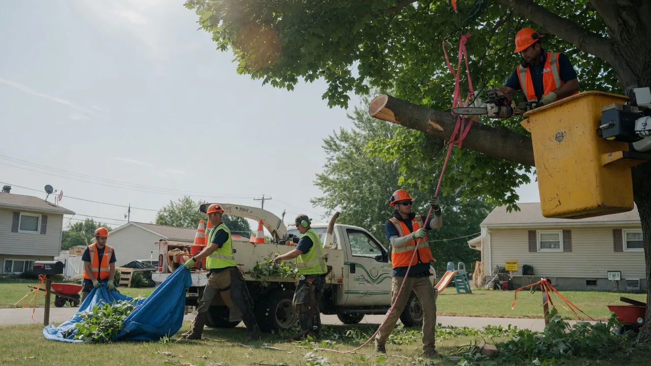 Tree Care in Gettysburg, SD near me